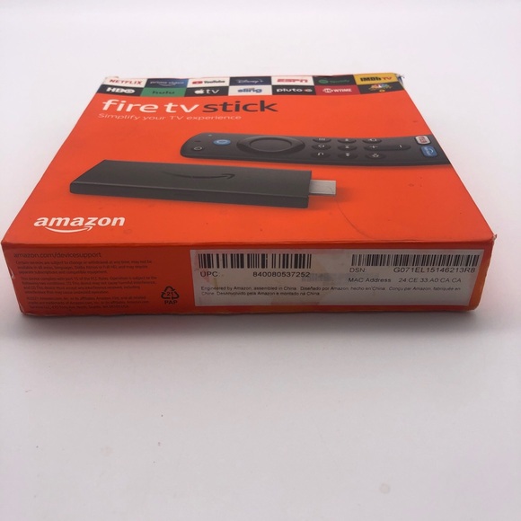 Amazon Fire TV Stick (3rd Gen.) FHD Media Streamer with Alexa Voice Remote (3rd - Picture 6 of 9